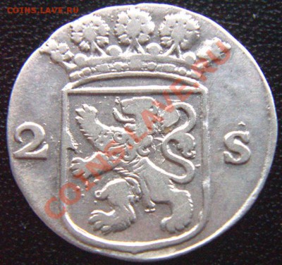 Нидерланды. Голландия_2 стювера 1736. Ag; до 25.02_22.38мск - 7568
