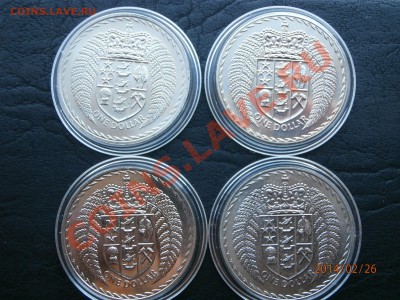 Н.ЗЕЛАНДИЯ 1 доллар 1969,1971,1975,1979гг. до 28.02 - P2260020.JPG