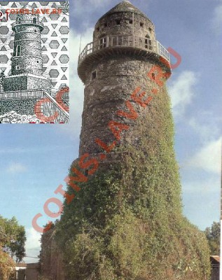 Кораблики на банкнотах - Башня Almnara