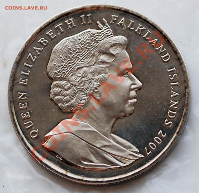 3 КРОНЫ Серия 25-летие Освобождения Фокледские о-ва - P2221680.JPG