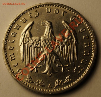 1 рейхсмарка 1935 А отличная до 02.03.2014 - 1 марка 1935А_2.JPG