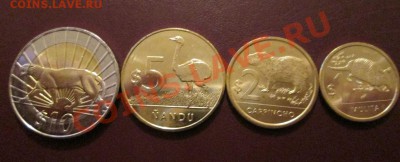 Уругвай подборка 4 монеты UNC до 27.02.14 до 22.00 - IMG_1572а