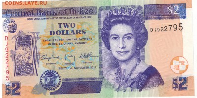 Белиз 2$ 2011 до 03.03.2014 в 22.00мск (7145) - 1-бел1