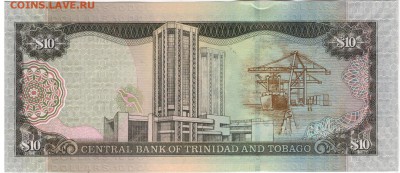 Тринидад и Тобаго 10$ 2006 до 03.03.14 в 22.00мск (7953) - 1-тит10
