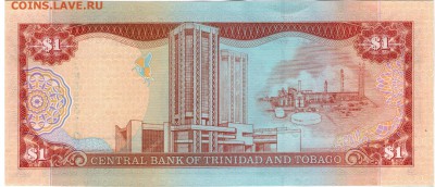 Тринидад и Тобаго 1$ 2006 до 03.03.14 в 22.00мск (7953) - 1-тит1