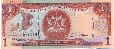 Тринидад и Тобаго 1$ 2006 до 03.03.14 в 22.00мск (7953) - 1-тит1а
