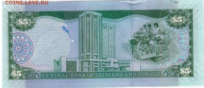 Тринидад и Тобаго 5$ 2006 до 03.03.14 в 22.00мск (7953) - 1-тит5