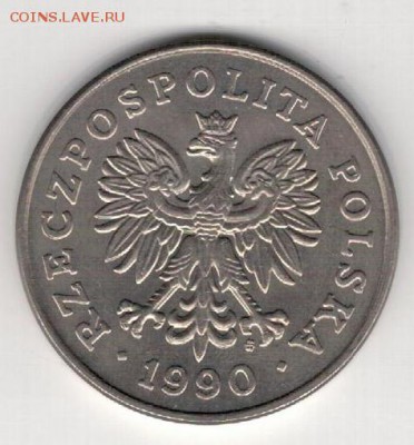 Польша 100 злотых 1990 до 03.03.14 в 22.00мск (7871) - 4-пол90