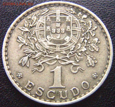 Отличный португальский эскудо 1959; до 26.02_22.16м - 7564