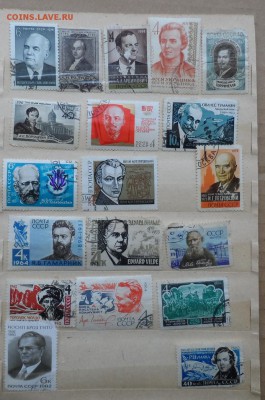 Марки СССР. 135шт. Разные. - SAM_4735.JPG