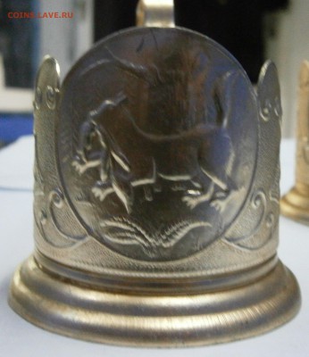 Подстаканник 2 шт. аллюминий на оценку. - P2270002.JPG