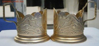 Подстаканник 2 шт. аллюминий на оценку. - P2270005.JPG