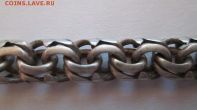 Цепь и браслет набор серебро 925 проба - Изображение 289