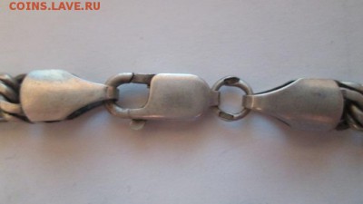 Цепь и браслет набор серебро 925 проба - Изображение 290