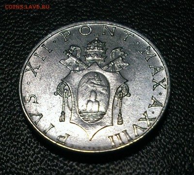 ВАТИКАН 2 лиры 1956 до 1.03.14 22-00 МСК - IMAG0532