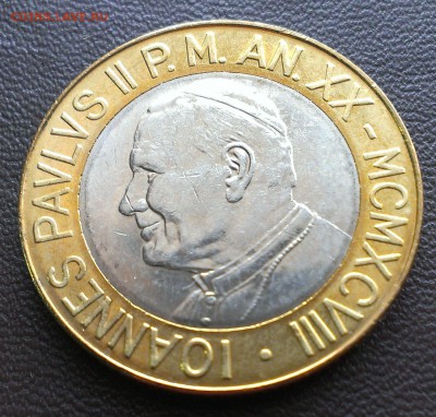 ВАТИКАН 1000 лир 1998 БИМ до 1.03.14 22-00 МСК - IMAG0533