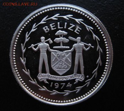 1974 Белиз, 25 с, фауна, серебро, до 04.03 в 22-10 мск - IMG_0644.JPG