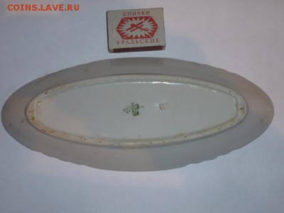 Форфоровые статуэтки - 2 утки на блюдце - P1060179.JPG
