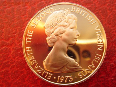 Британские Виргинские Острова Ag-925 1$ 1973 PROOF 26.02 22 - Виргинские 10 центов 1973-2.JPG