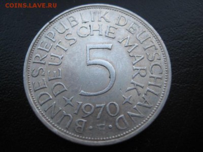 1970 Германия, 5 М, серебро, до 04.03 в 22-10 мск - IMG_0639.JPG