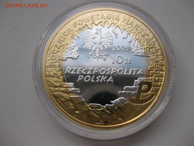 ПОЛЬША,10 злотых 2009г(65 лет Варшавскому восстанию)!до01.03 - IMG_0475.JPG