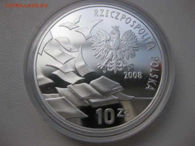 ПОЛЬША,10 злотых 2008г(40лет,март 1968г )!до 01.03 - IMG_0478.JPG