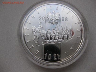 ПОЛЬША,10 злотых 2008г(90 лет Великопольского восс.)!до01.03 - IMG_0485.JPG