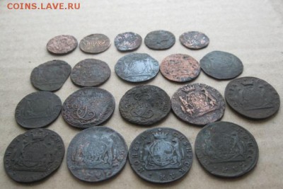 Лот Сибири,полушки,деньги,копейки 19шт.до3.03.2014. - IMG_9945.JPG