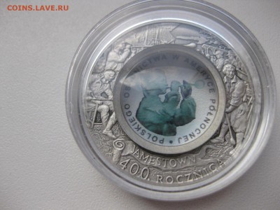 ПОЛЬША,10 злотых 2008г(400-летие Польского поселен.)!до01.03 - IMG_0468.JPG