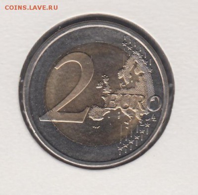 Словения 2 евро 2010 "200 лет" до 01.03.2014 22-00 - Словения 2 евро 2010 р
