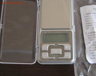 Электронные штангенциркули, весы, USB-микроскопы под заказ - P1030524
