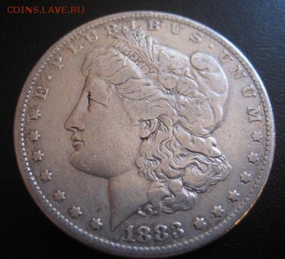 1883 США, 1 $, серебро, до 04.03 в 22-10 мск - IMG_0672.JPG