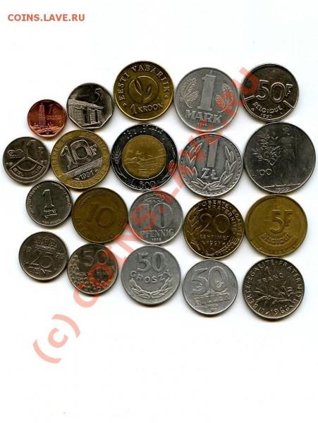 Иностранные монеты 20 шт., до 24.02.10 в 22.00 по МСК. - 1.JPG
