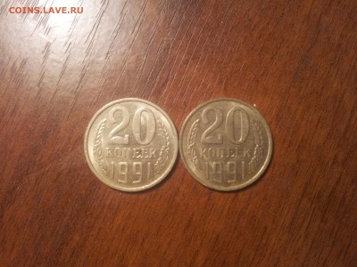 20 коп 1991 на определение разновидности - 20140225_214512