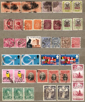 Сборный лот почтовых марок . До 05.03.2014г. - Изображение 255