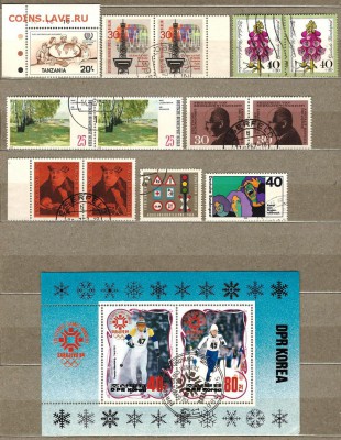 Сборный лот почтовых марок . До 05.03.2014г. - Изображение 257