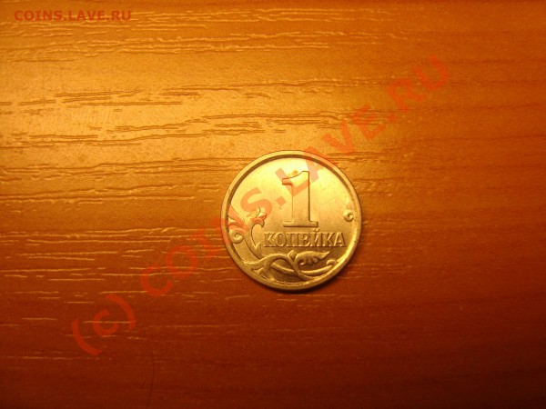 1 копейка 2005года. Подскажите по ШТ. - DSC03252.JPG