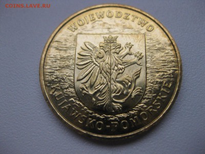 ПОЛЬША,2 злотых 2004г(Куявско-Поморское воеводство)!!до01.03 - IMG_0560.JPG