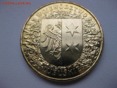 ПОЛЬША,2 злотых 2004г(Любушское воеводство)!!до 01.03.2014 - IMG_0564.JPG