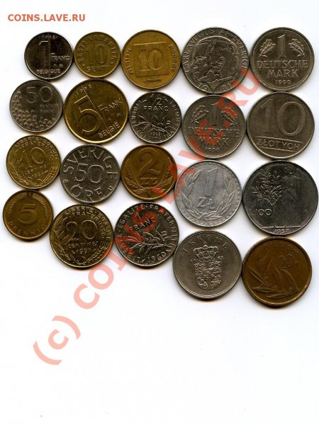 Иностранные монеты №2, 20 шт., до 24.02.10 в 22.00 по МСК - 1.JPG