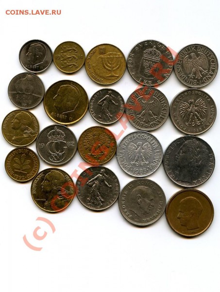 Иностранные монеты №2, 20 шт., до 24.02.10 в 22.00 по МСК - 2.JPG