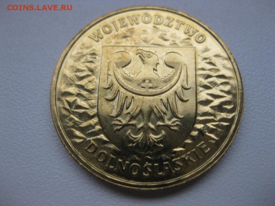 ПОЛЬША,2 злотых 2004г(Нижнесилезское воеводство)!!до 01.03 - IMG_0572.JPG