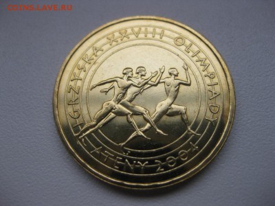 ПОЛЬША,2 злотых 2004г(Олимпиада в Афинах)!!до 01.03.2014 - IMG_0574.JPG