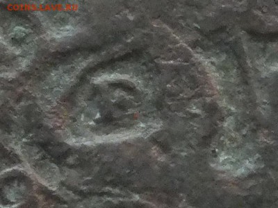 полушка1767 года - DSCF5231