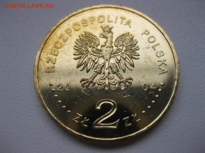 ПОЛЬША,2 злотых 2004г(100 лет Академии)!!до 01.03.2014 - IMG_0583.JPG