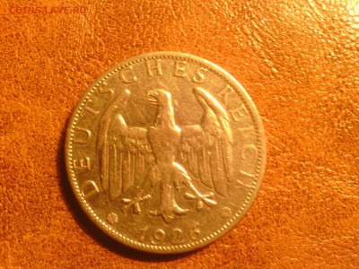 2 марки Веймарская Республика 1926 год Ag - 123