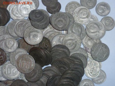 10-15-20 коп-1950-1957г-300 шт до 2.03. 22.00 мск - P1060183.JPG