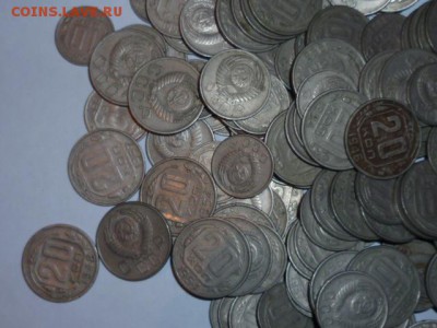 10-15-20 коп-1950-1957г-300 шт до 2.03. 22.00 мск - P1060182.JPG