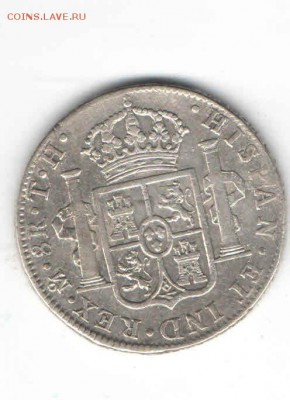 ИСПАНИЯ 8 РЕАЛОВ 1806 ДО 5.03 - 119