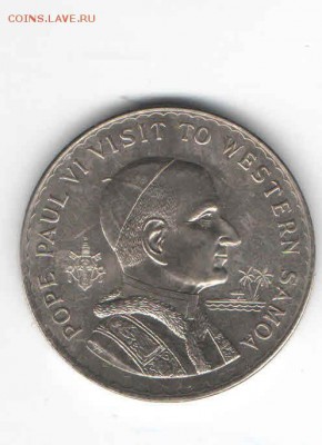 САМОА 1 ТАЛА 1970 ДО 5.03 - 1114